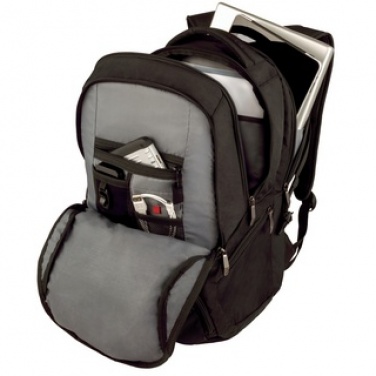 Logotrade promotional gifts photo of: TRANSIT 16` computer backpack 64014010  color black