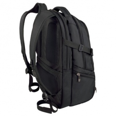 Logo trade promotional gift photo of: TRANSIT 16` computer backpack 64014010  color black