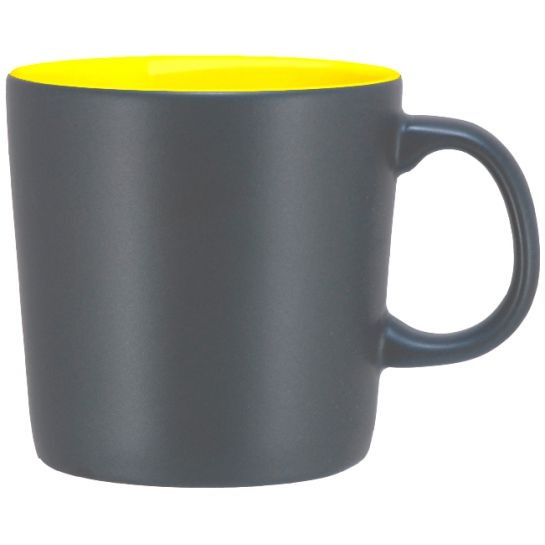 Logo trade promotional giveaways picture of: Coffee mug Emma, 250 ml, matte