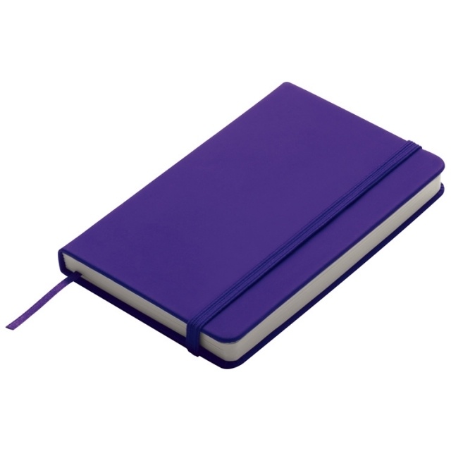 Logotrade promotional giveaways photo of: Notebook A6 Lübeck, purple