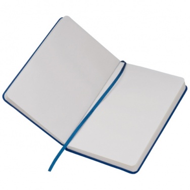 Logotrade promotional giveaway picture of: Notebook A6 Lübeck, blue