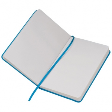 Logotrade promotional merchandise picture of: Notebook A6 Lübeck, teal