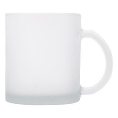 Logotrade corporate gift picture of: Glass coffee mug Geneva, transparent