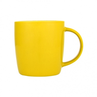 Logotrade promotional merchandise picture of: Ceramic mug Martinez, yellow