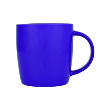 Logotrade promotional product image of: Ceramic mug Martinez, blue