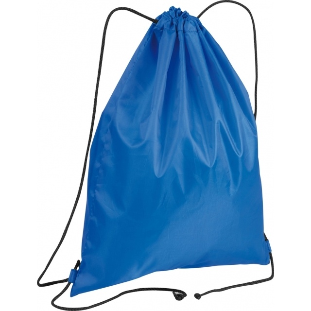 Logo trade promotional merchandise image of: Sports bag 'Leopoldsburg'  color blue