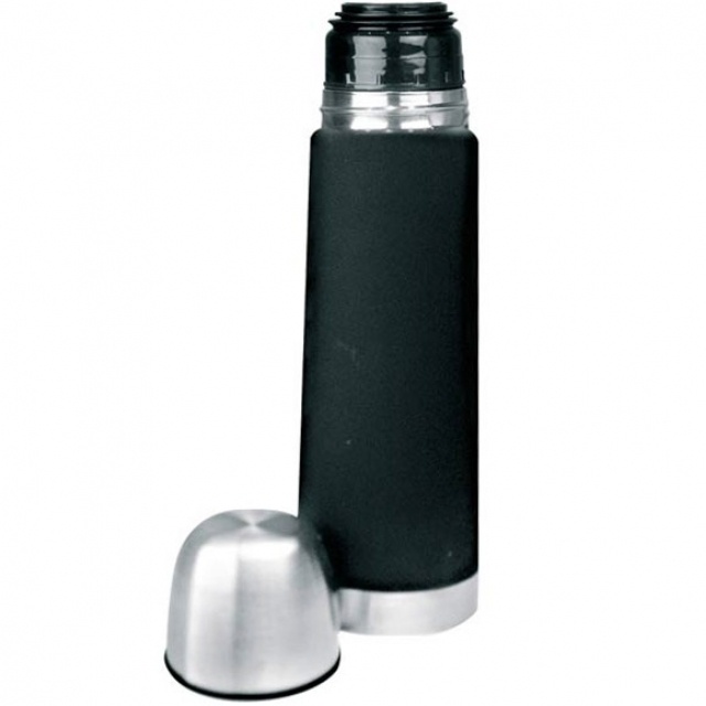 Logotrade advertising products photo of: Isolating flask ALBUQUERQUE  color black