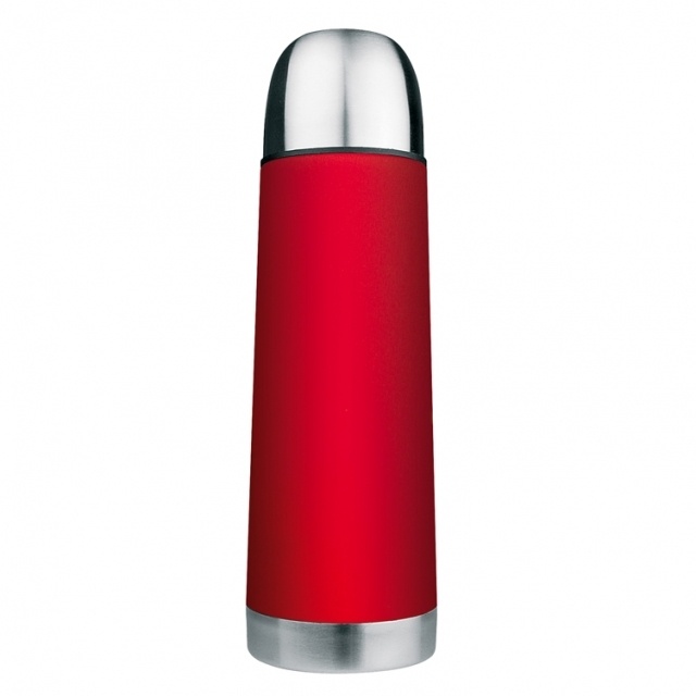 Logo trade promotional merchandise picture of: Isolating flask ALBUQUERQUE  color red