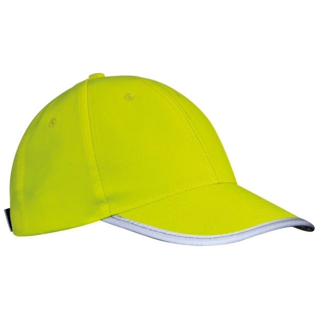 Logotrade promotional items photo of: Children's baseball cap 'Seattle', yellow