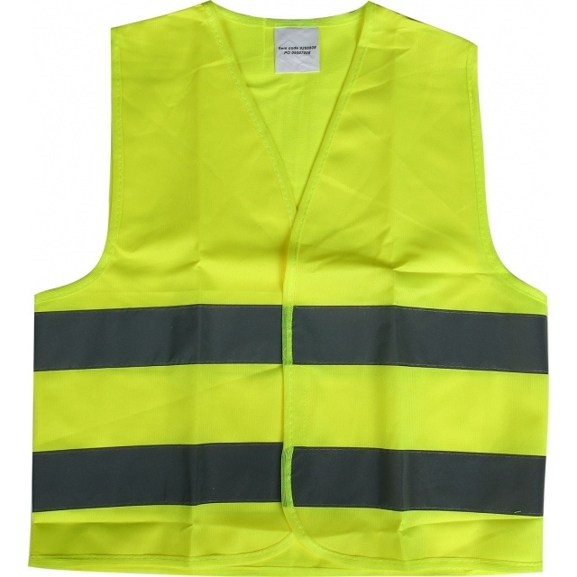 Logo trade promotional products picture of: Children's safety jacket 'Ilo'  color yellow