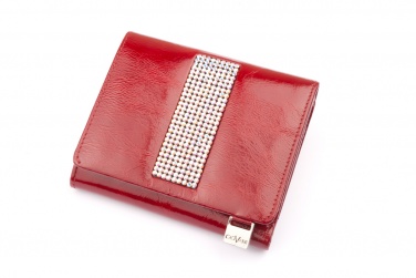 Logo trade corporate gift photo of: Ladies wallet with Swarovski crystals CV 120