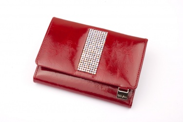 Logotrade promotional item picture of: Ladies wallet with Swarovski crystals CV 130