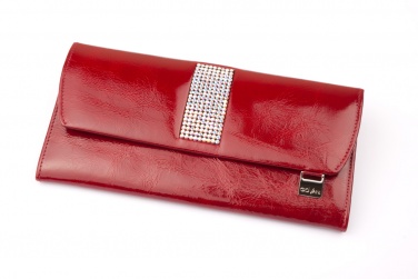 Logotrade promotional merchandise image of: Ladies wallet with Swarovski crystals CV 160