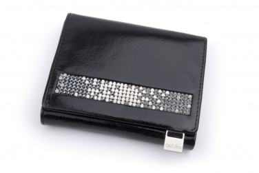 Logo trade business gift photo of: Ladies wallet with Swarovski crystals DV 120