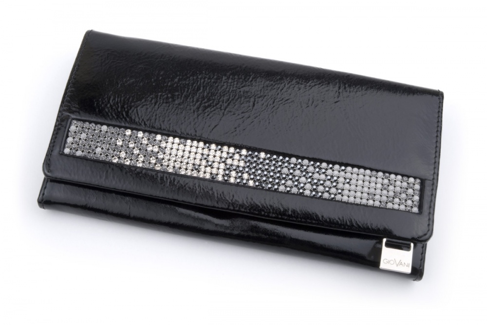 Logotrade business gifts photo of: Ladies wallet with Swarovski crystals DV 150