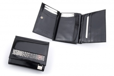 Logo trade business gift photo of: Ladies wallet with Swarovski crystals DV 110