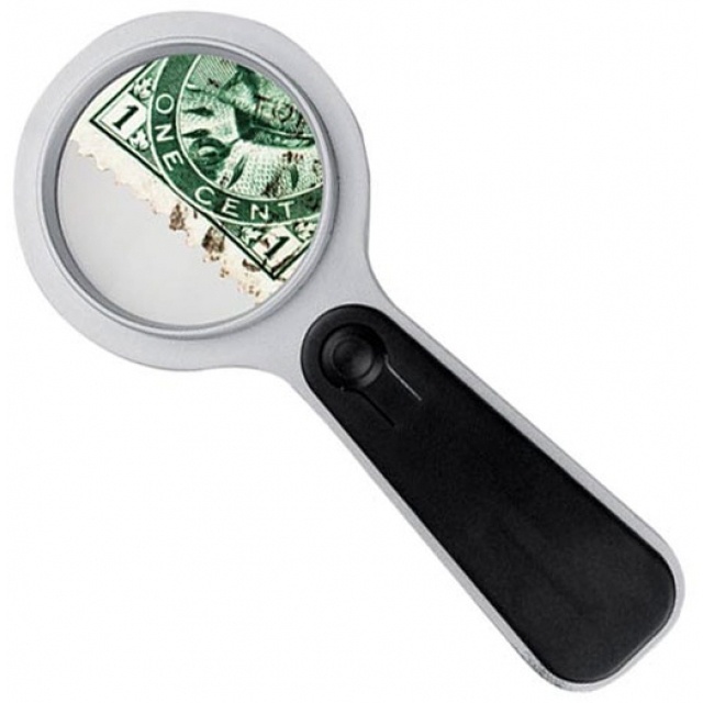 Logotrade promotional merchandise picture of: Magnifying glass 'Gloucester', black