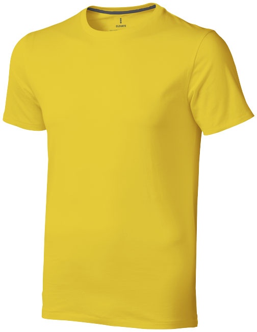 Logotrade promotional items photo of: T-shirt Nanaimo yellow