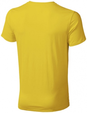 Logo trade promotional gift photo of: T-shirt Nanaimo yellow