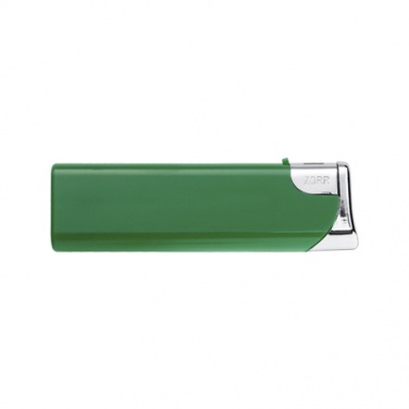 Logotrade promotional gift image of: Electronic lighter 'Knoxville'  color green