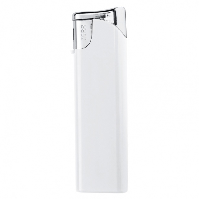 Logotrade business gifts photo of: Electronic lighter 'Knoxville'  color white