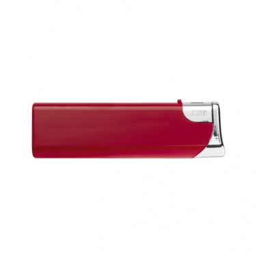 Logo trade promotional product photo of: Electronic lighter 'Knoxville'  color red