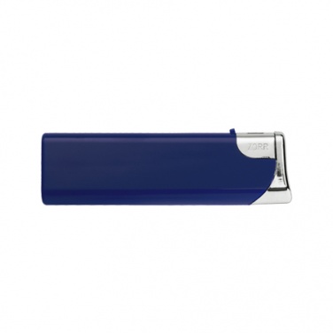 Logotrade advertising product image of: Electronic lighter 'Knoxville'  color blue