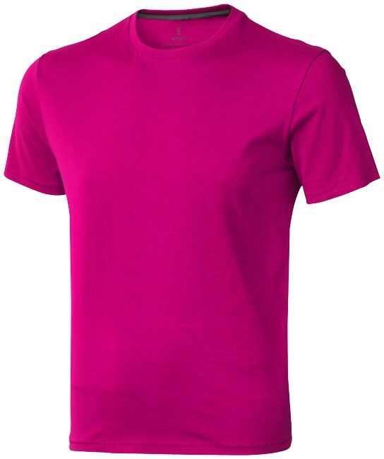 Logotrade promotional giveaway picture of: T-shirt Nanaimo pink