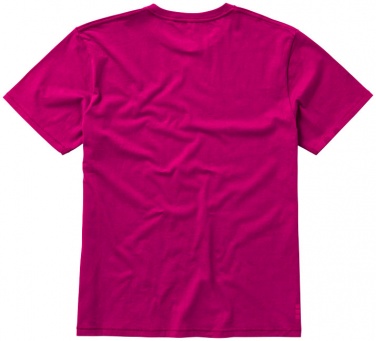 Logo trade promotional products image of: T-shirt Nanaimo pink