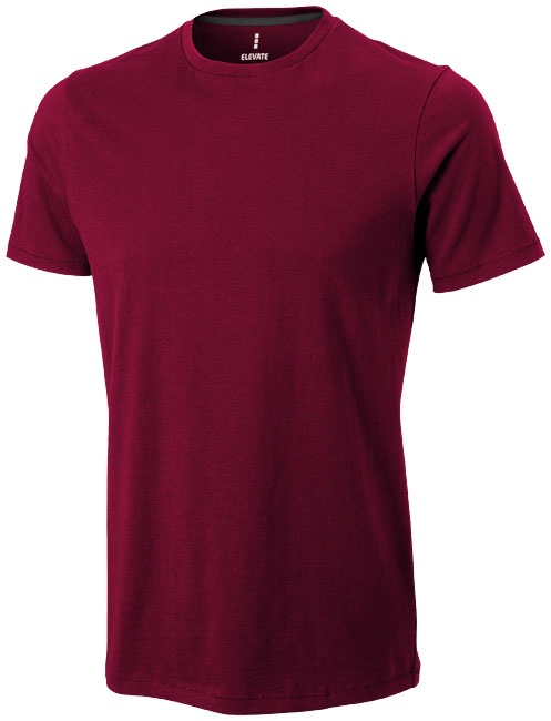 Logotrade promotional gift picture of: T-shirt Nanaimo burgundy