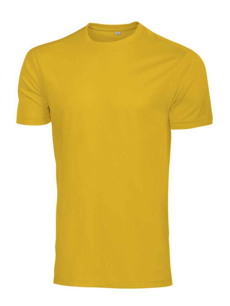 Logotrade corporate gift picture of: T-shirt Rock T yellow