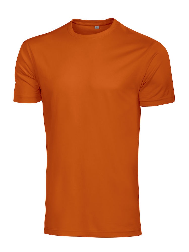 Logotrade corporate gift image of: T-shirt Rock T orange