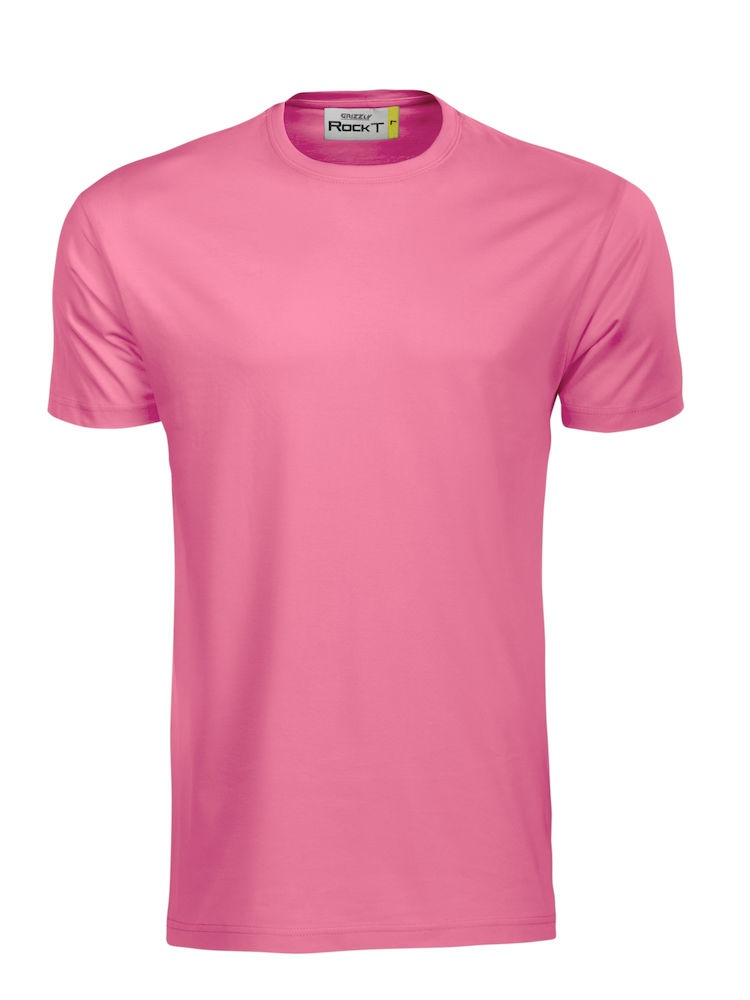 Logotrade corporate gift picture of: T-shirt Rock T pink