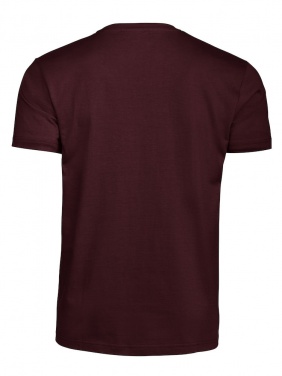 Logo trade promotional giveaways image of: #4 T-shirt Rock T, burgundy