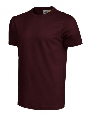 Logotrade business gift image of: #4 T-shirt Rock T, burgundy