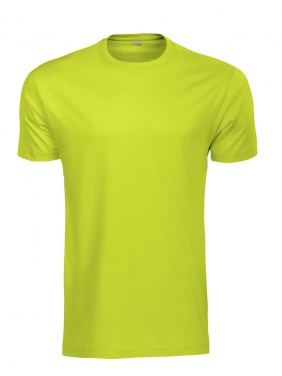 Logo trade corporate gifts picture of: T-shirt Rock T lime