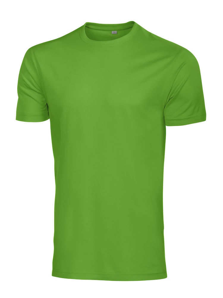 Logotrade advertising products photo of: T-shirt Rock T green