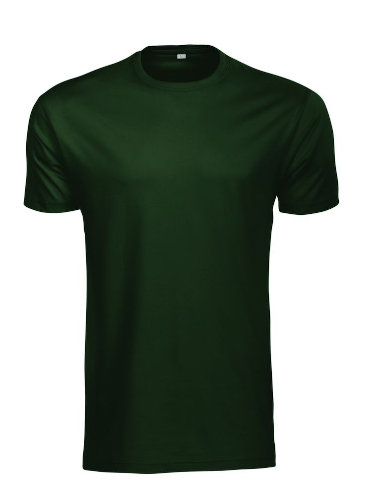 Logo trade promotional products picture of: T-shirt Rock T dark green