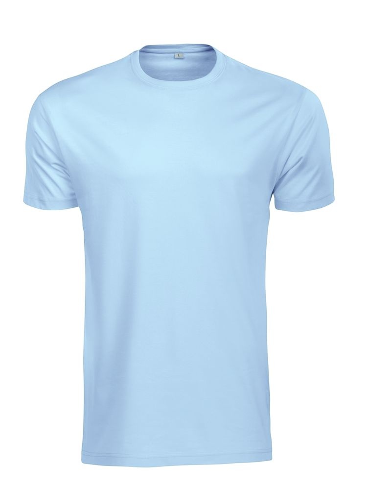 Logotrade promotional merchandise photo of: T-shirt Rock T sky blue