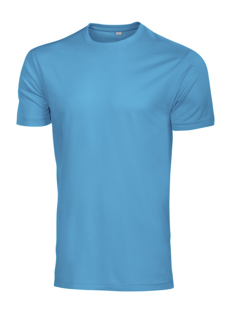 Logotrade promotional merchandise image of: T-shirt Rock T Turquoise