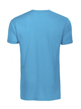 Logo trade promotional gifts picture of: T-shirt Rock T Turquoise