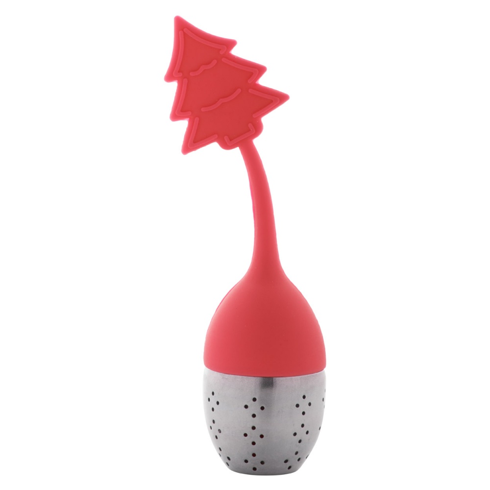 Logotrade promotional merchandise picture of: Tea infuser Tree, red