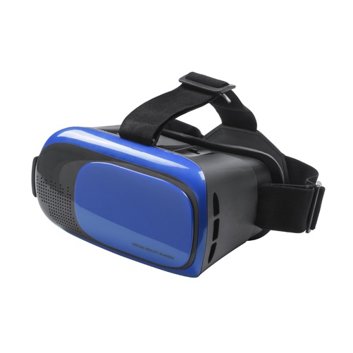 Logotrade advertising product image of: Virtual reality headset blue