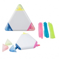 Highlighter, triangular