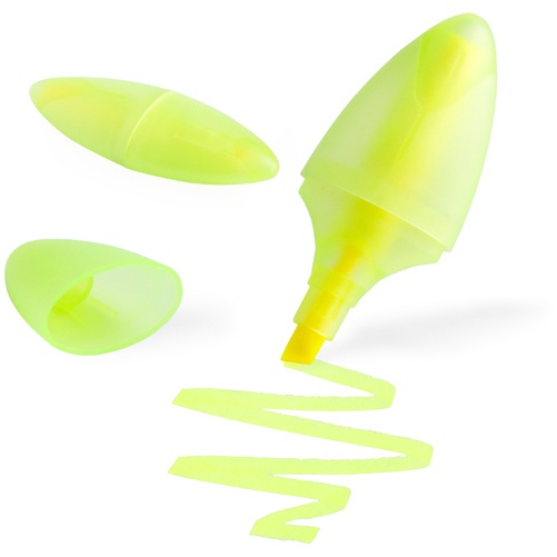 Logotrade promotional merchandise image of: Highlighter, yellow