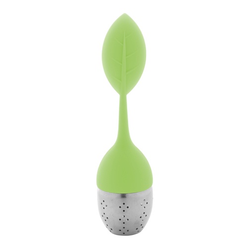 Logotrade promotional giveaway picture of: Tea infuser Tea Leaf, green