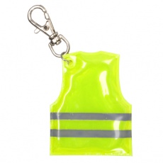 Mini reflective vest, yellow