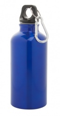 Aluminium sport bottle, blue