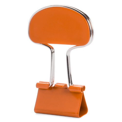 Logotrade corporate gifts photo of: Note clip, orange