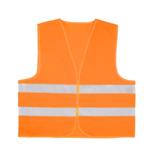 Logotrade promotional gift picture of: Visibility vest, orange